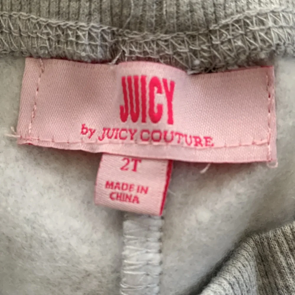 Juicy by Juicy Couture Baby Girls 2 Piece Pant Set 2T